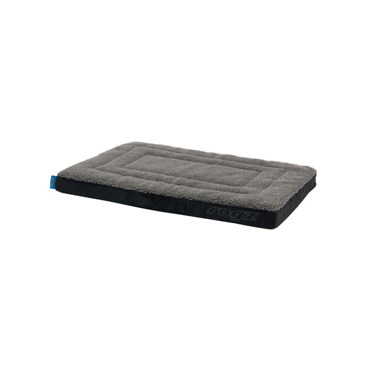 Colchoneta Para Perro Rogz Cape Town 83x56x5cm Gris Oscuro Talla M_0