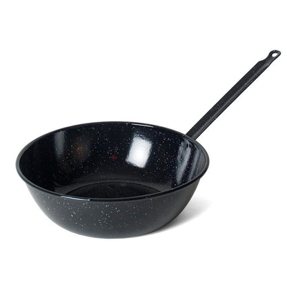 Sarten Porcelana Honda Con Mango 20cm