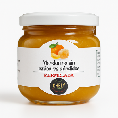Mermelada De Mandarina Sin Azúcares Añadidos_0