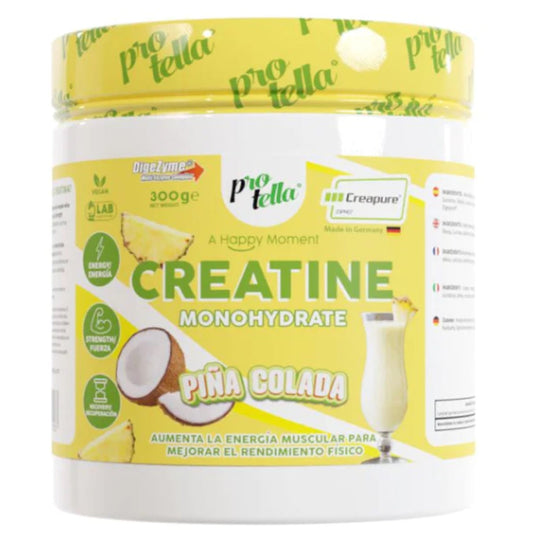 Creatina Creapure 300 Gr Piña Colada
