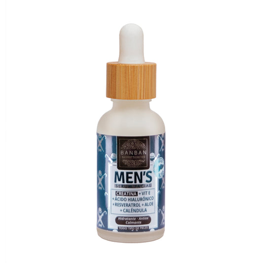 Serum Facial Men’s Creatina 30ml Banban_0