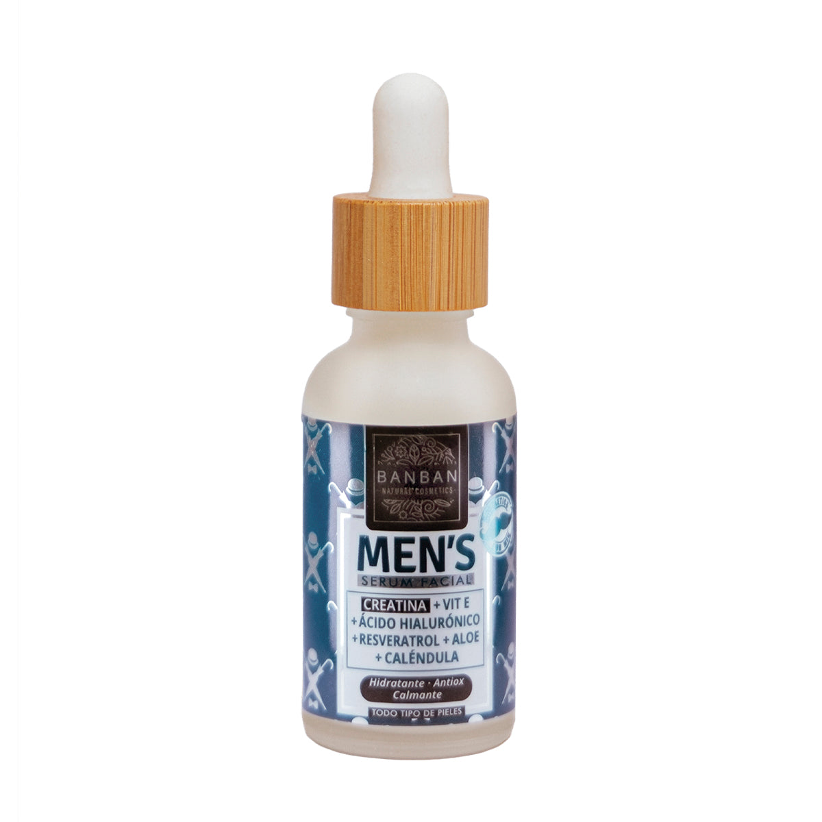 Serum Facial Men’s Creatina 30ml Banban_0