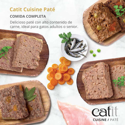 Paté de Pollo con Hígado Catit Cuisine 95 g