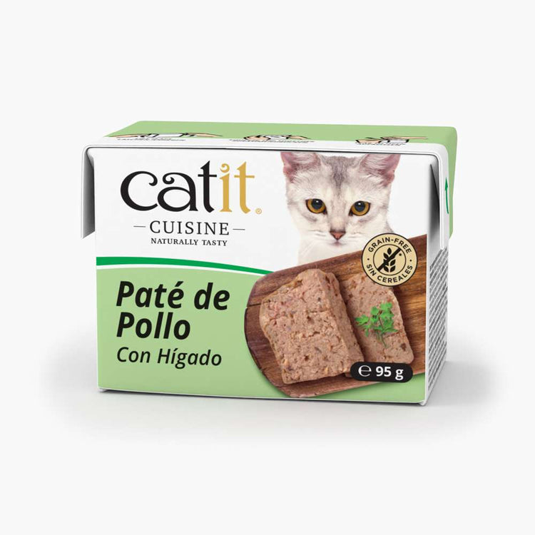 Paté de Pollo con Hígado Catit Cuisine 95 g