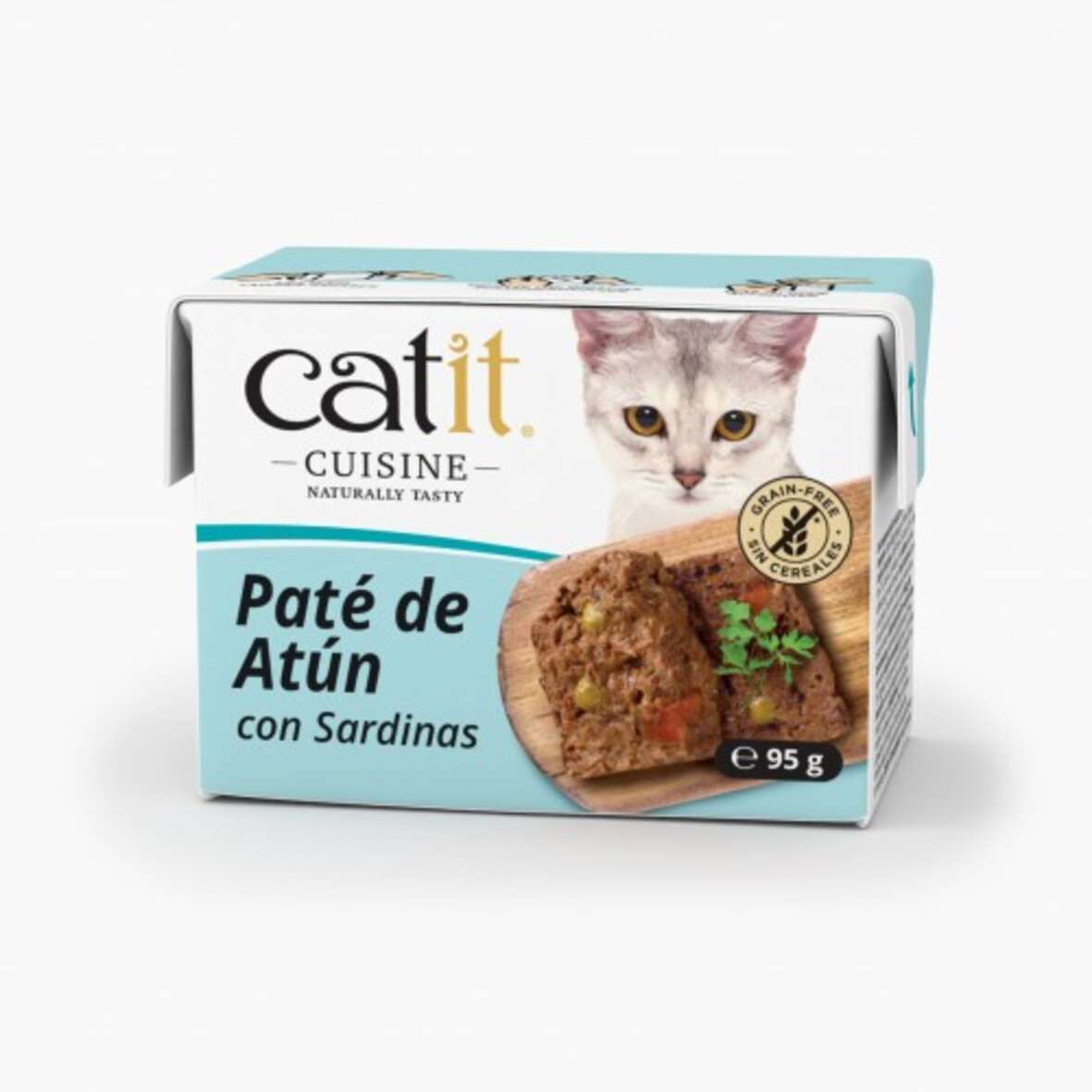 Paté de Atún con Sardinas Catit Cuisine 95 g