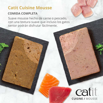 Mousse de Pescado de Mar Catit Cuisine 90 g