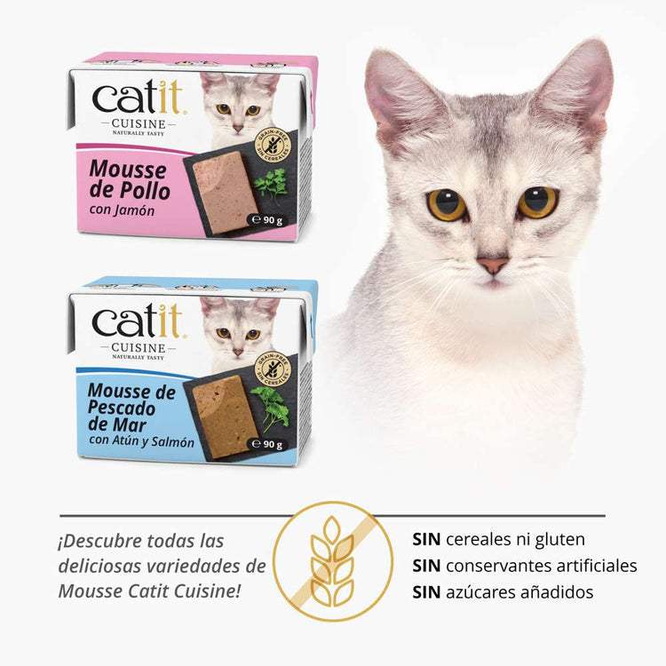 Mousse de Pescado de Mar Catit Cuisine 90 g