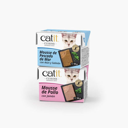 Mousse de Pescado de Mar Catit Cuisine 90 g