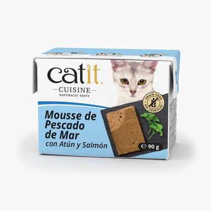 Mousse de Pescado de Mar Catit Cuisine 90 g