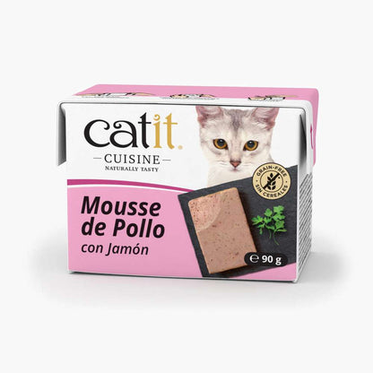 Mousse de Pollo con Jamón Catit Cuisine 90 g