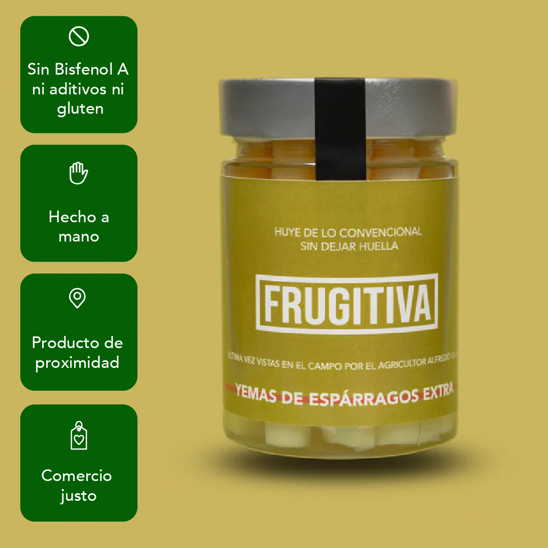 Yemas De Espárragos Extra 290g.