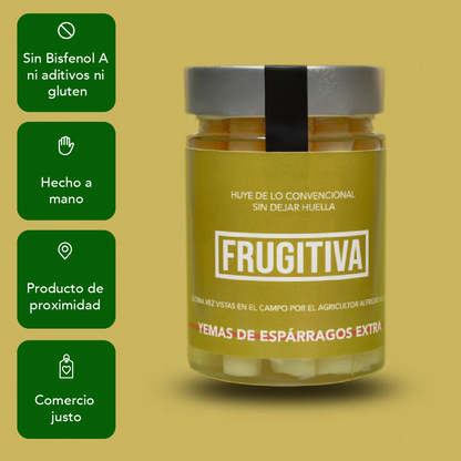Yemas De Espárragos Extra 290g.