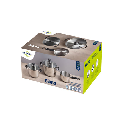 Juego De Bateria De Cocina 5 Pzs Ind Bilma_3