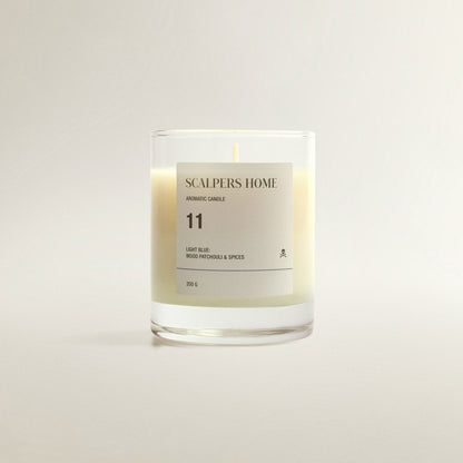 Vela Aromática 200gr White Lotus Scalpers_3