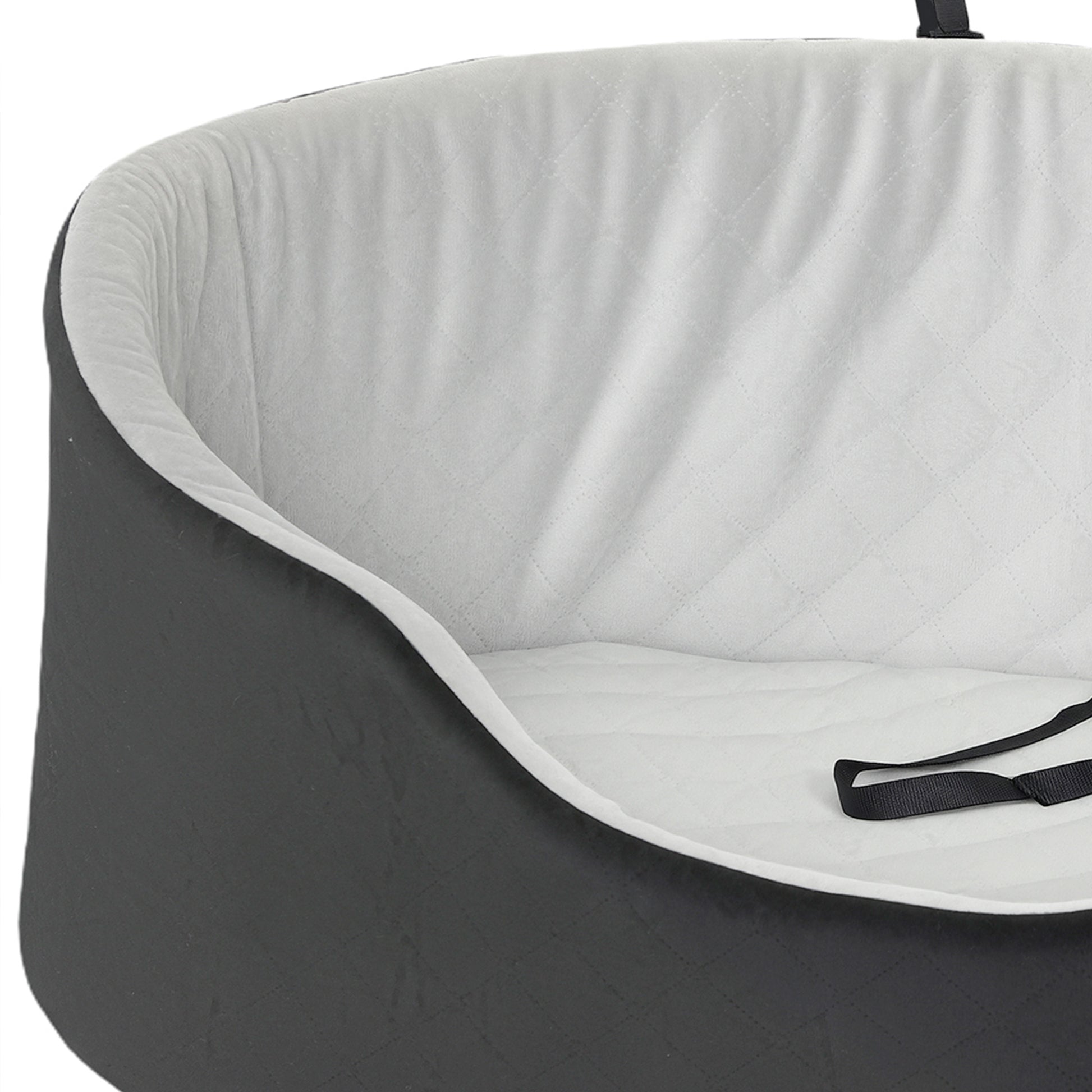 Pawhut Asiento De Coche Para Perros Pequeños Y Medianos Con Funda Extraíble_4