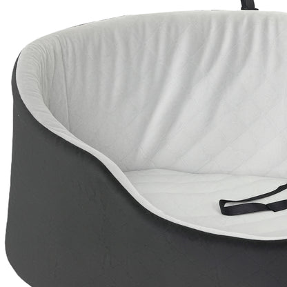 Pawhut Asiento De Coche Para Perros Pequeños Y Medianos Con Funda Extraíble_4