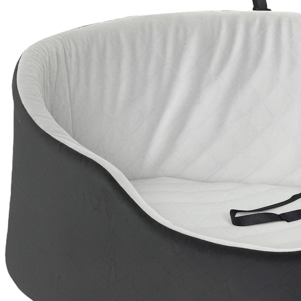 Pawhut Asiento De Coche Para Perros Pequeños Y Medianos Con Funda Extraíble_4