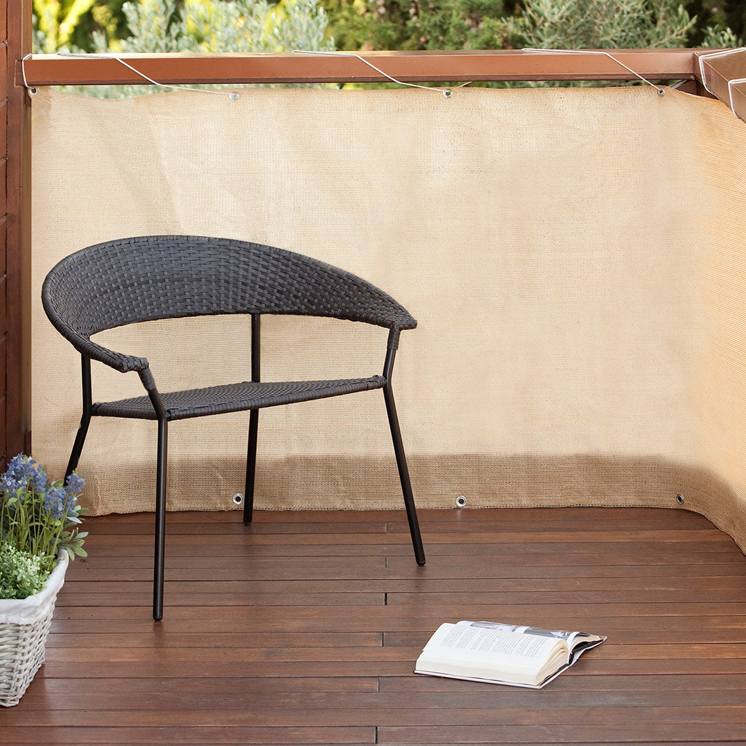 Malla Balcony Easy Bamboo: Protección Y Estilo 0,9x5 M / Multicolor_1