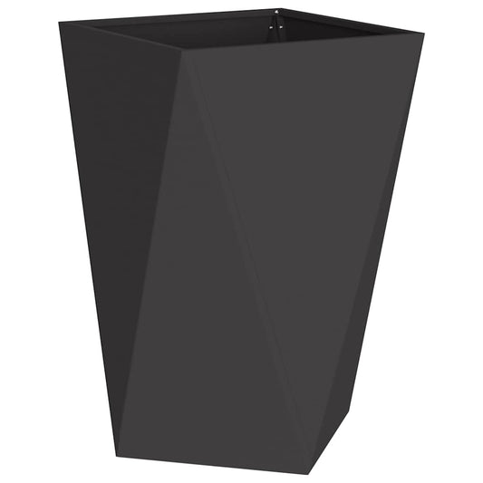 Jardinera Negro 50 X 50 X 75 Cm Acero_0