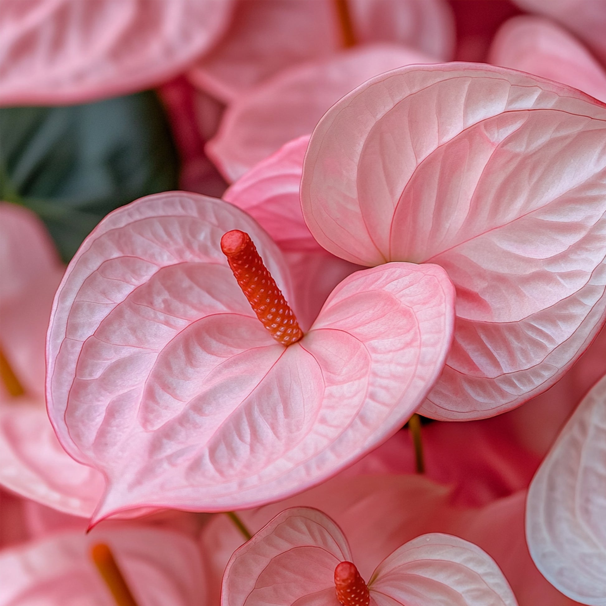 Anturio - Anthurium 'colorado Pink' - Altura 40-55cm - Ø14cm