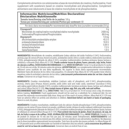 Creatina Monohidrato Clonapure® - 300g - Dracula Cherry - Aumenta La Fuerza - Masmusculo_4