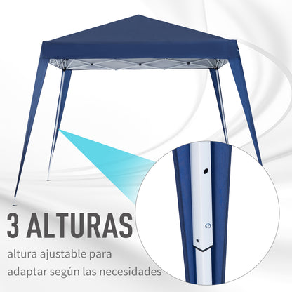 Outsunny Carpa Plegable 3x3 M_4