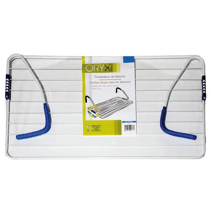 Tendedero Oryx Balcon Acero Blanco 105x55cm_1