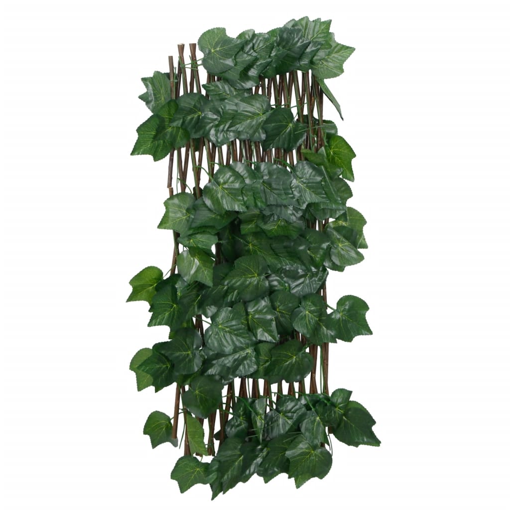 Enrejado Expansible De Parra Artificial Verde 5 Uds 190x60 Cm / Vetonek_1