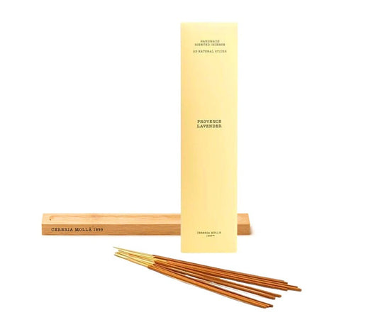 Cerería Mollá 1899 Incienso Provence Lavender 20unidades + Quemador_0