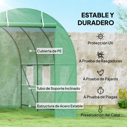 Outsunny Invernadero De Exterior 3_3