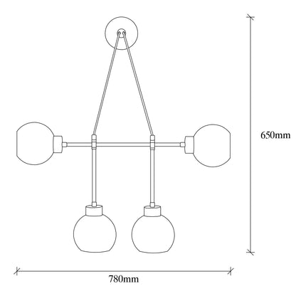 Aplique De Pared, Metal , Vintage, 78x15x65, Casquillo E 27 Max 40 W_1