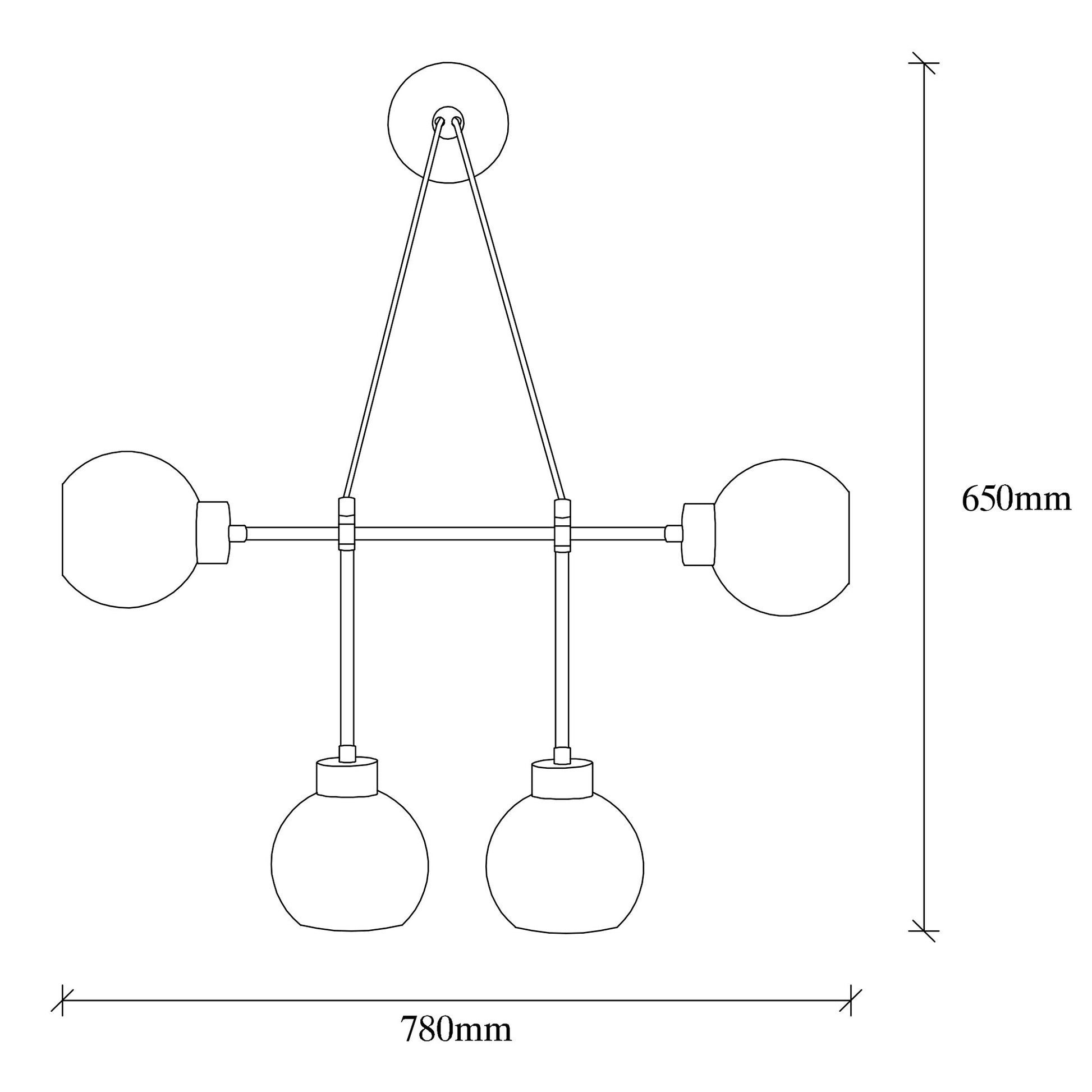 Aplique De Pared, Metal , Negro

humo, 78x15x65, Casquillo E 27 Max 40 W