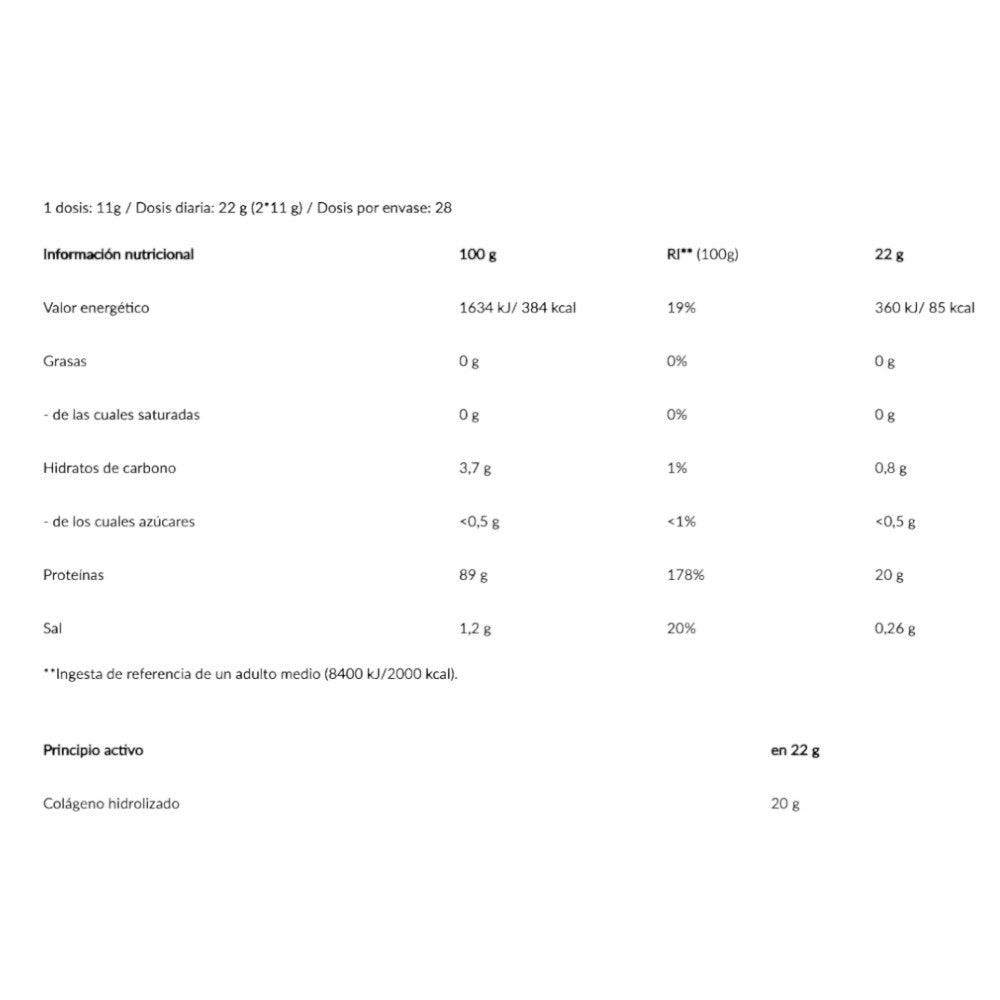 Colágeno Biotech Clear 308 G Fresa Y Arándano_1