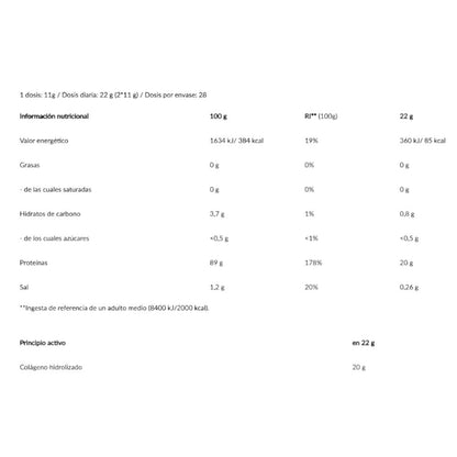 Colágeno Biotech Clear 308 G Fresa Y Arándano_1