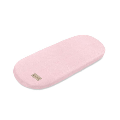 Pack 2 Bajeras Capazo Muselina Vanilla Y Rosa_1