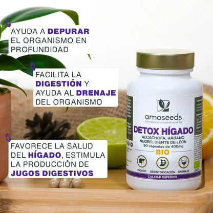 Complejo Detox Hígado Bio | 90 Cápsulas_2