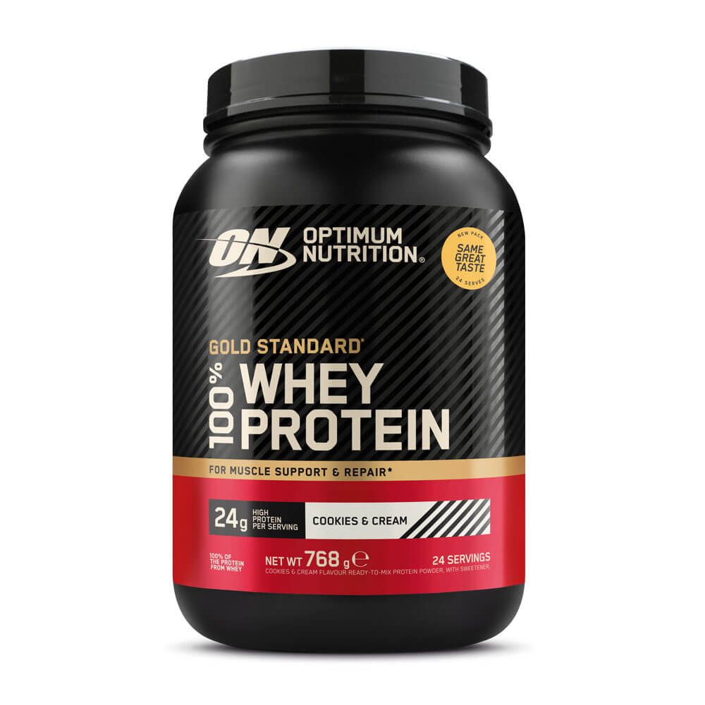 100% Whey Gold Standard - 775g - Cookies And Cream (nuevo) - Proteina De Suero Whey - Optimum Nutrition_0
