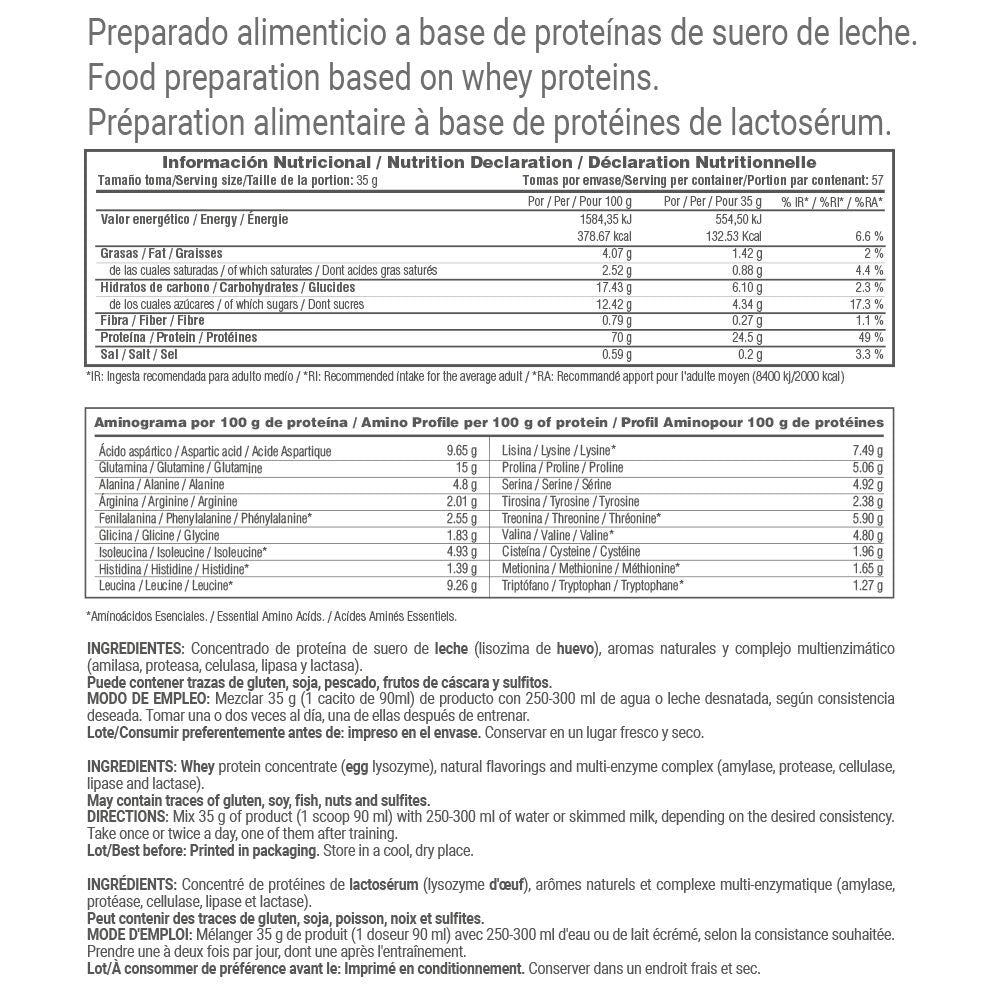 Whey Fit Nature - 2 Kg - Arandanos - Proteina Suero - Masmusculo_5