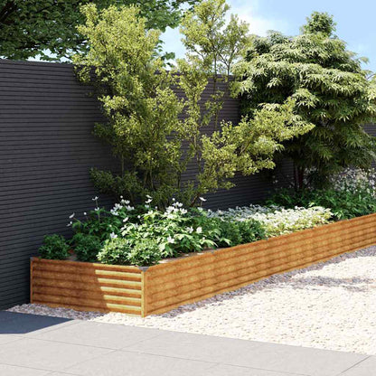 Jardinera Acero Corten 579x100x36 Cm_1