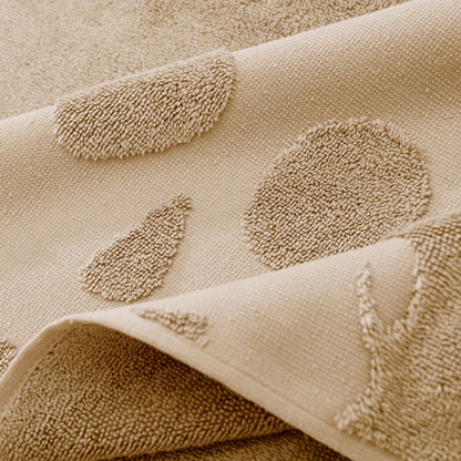 Alfombra De Baño Calavera 50x80cm 100% Algodón 750gsm Beige Scalpers Home