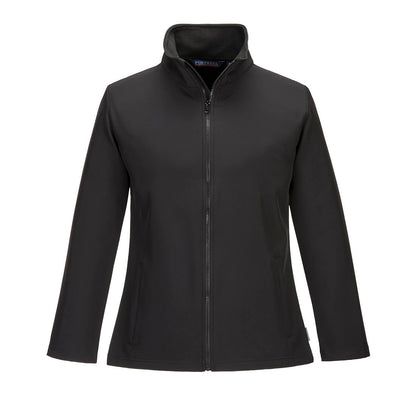Softshell Para Mujer Print & Promo (2 Capas) / Xs / Agua_1