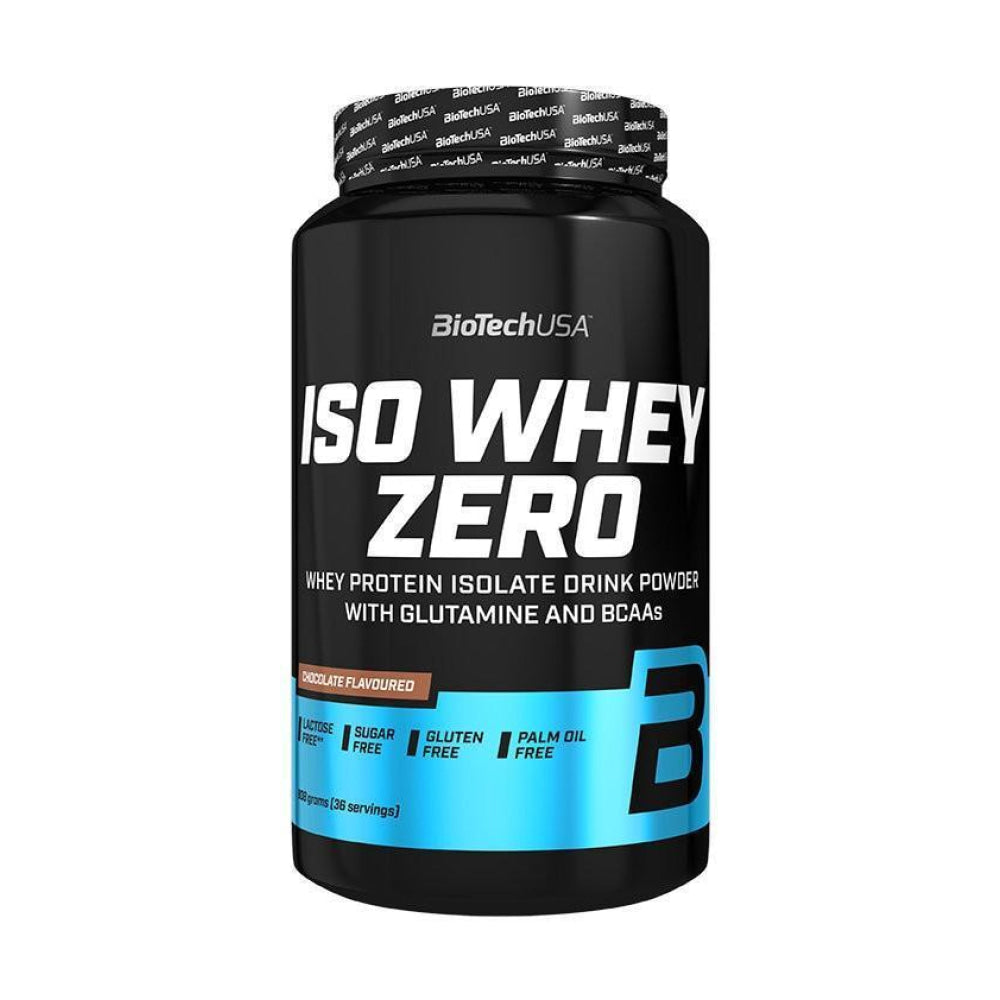 Iso Whey Zero 908 Gr Chocolate
