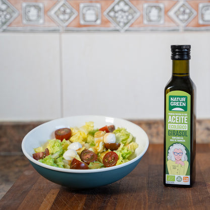 Aceite de Girasol Bio NaturGreen 250 ml