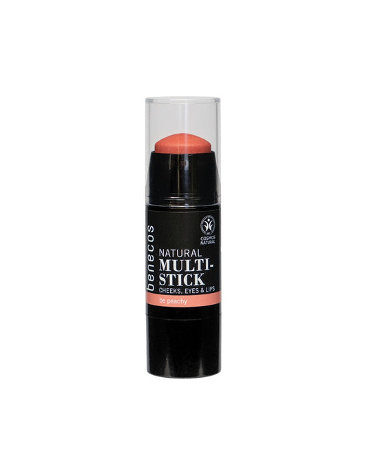 Multi Stick Ojos, Labios y Mejillas Be Rosey Benecos 4,8 g Vegano