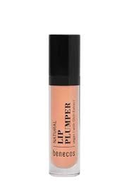 Gloss Efecto Volumen Benecos 4,8 ml Vegano