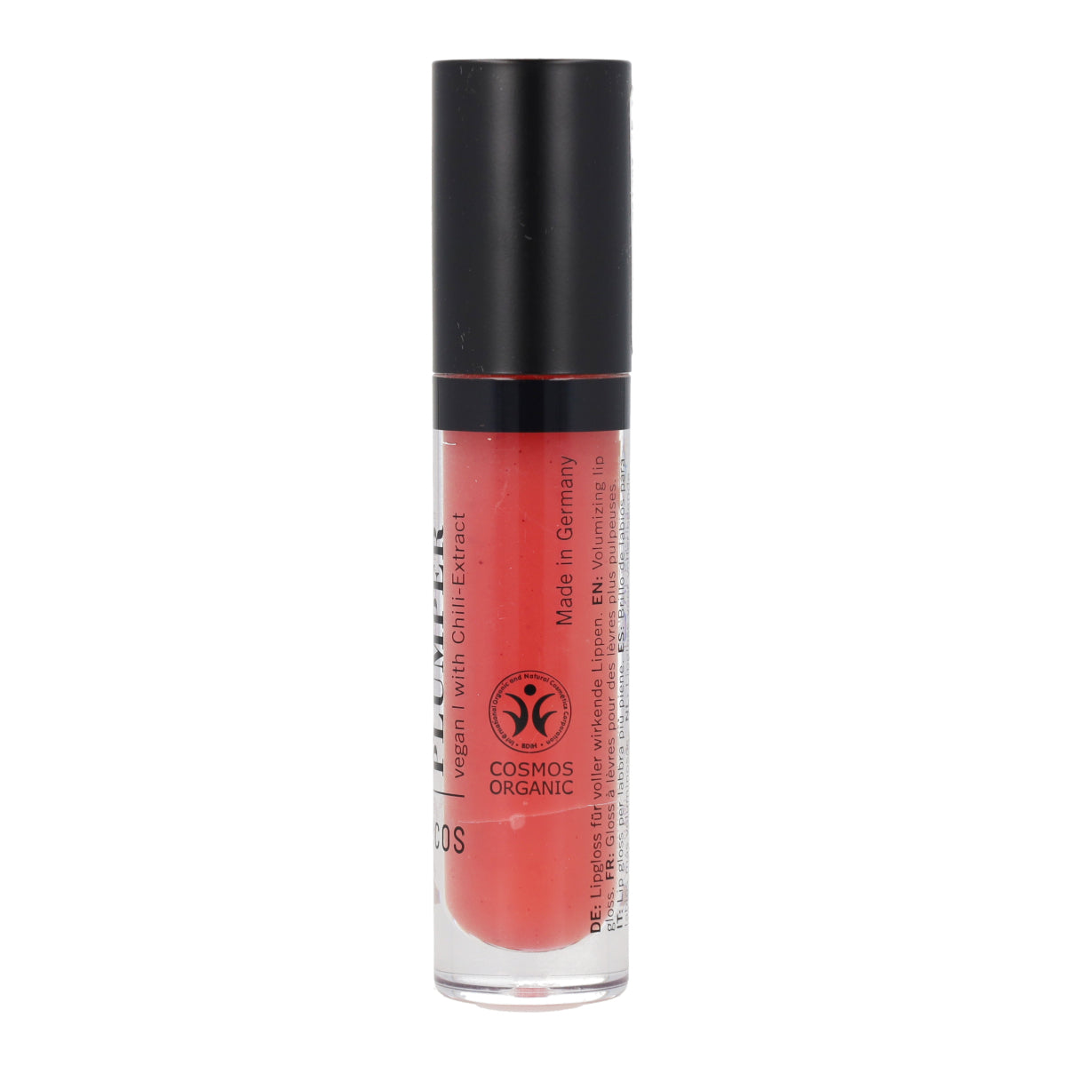 Gloss Efecto Volumen Benecos 4,8 ml Vegano