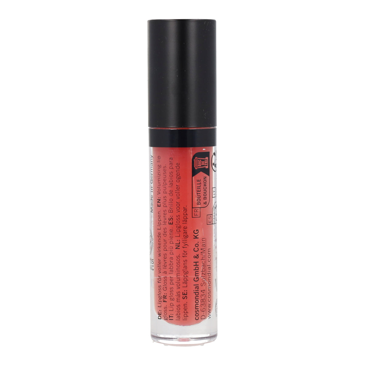 Gloss Efecto Volumen Benecos 4,8 ml Vegano