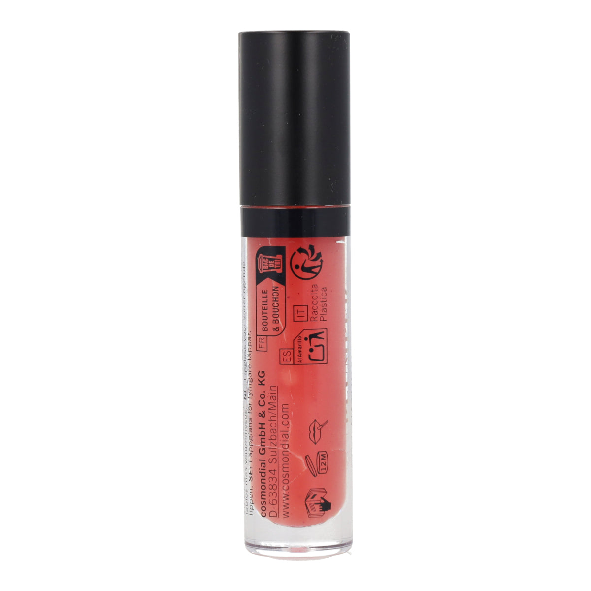 Gloss Efecto Volumen Benecos 4,8 ml Vegano