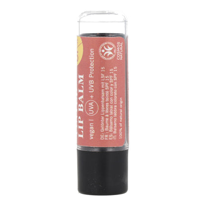 Bálsamo Labial Color 15 SPF Coral Breeze Benecos 4,7 g Vegano