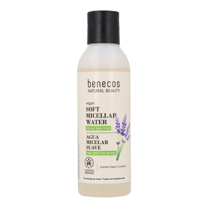 Agua Micelar Aloe Vera y Lavanda Ecológica Benecos 150 ml Vegano